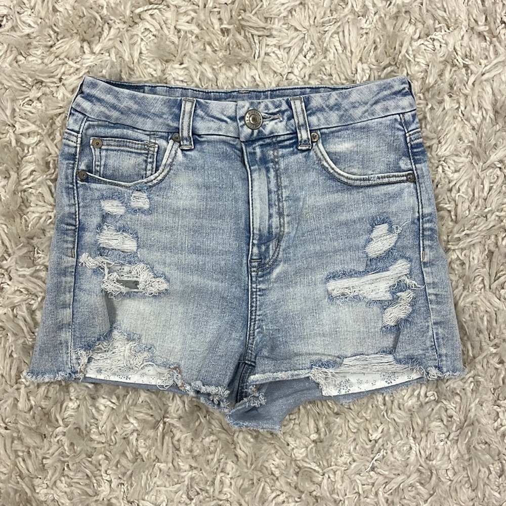 American Eagle jean shorts
